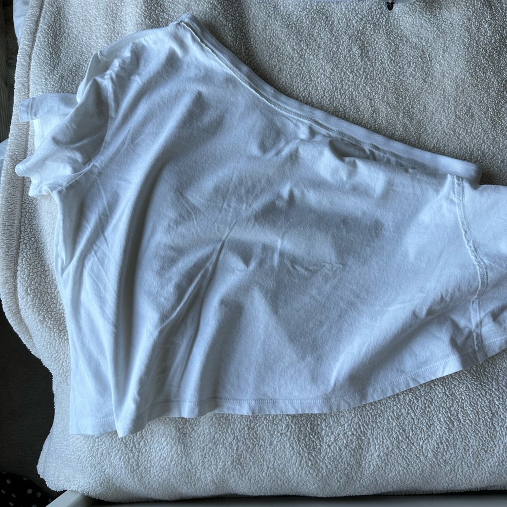 Free people one shoulder tee